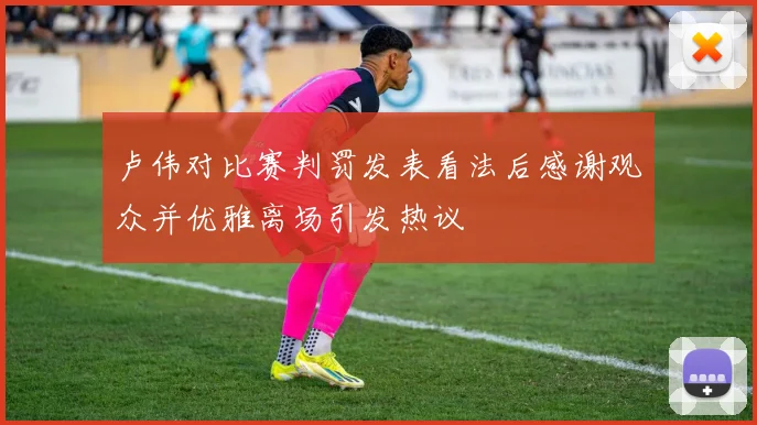卢伟对比赛判罚发表看法后感谢观众并优雅离场引发热议